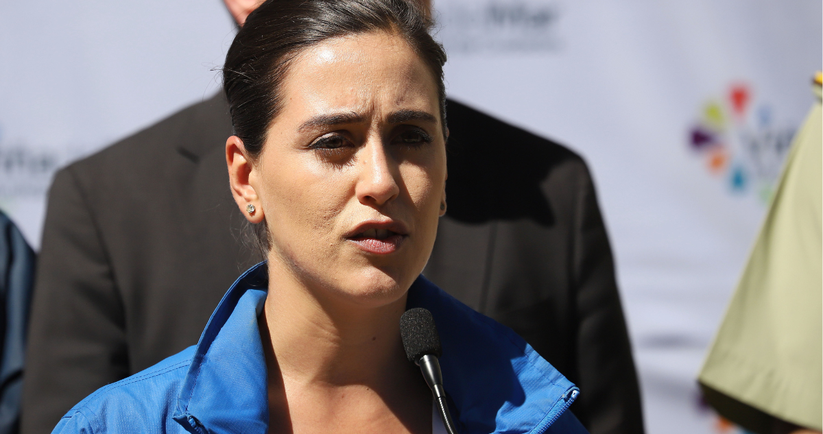 Imagen de Macarena Ripamonti por querella de familiares de fallecidos en Jardín Botánico
