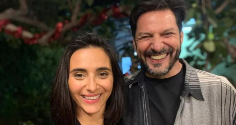 Rafael Cavada y Fiorella Choca