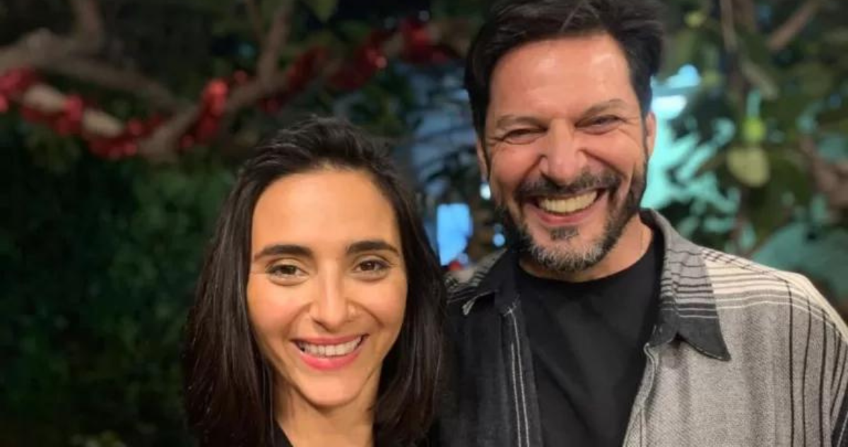 Rafael Cavada y Fiorella Choca
