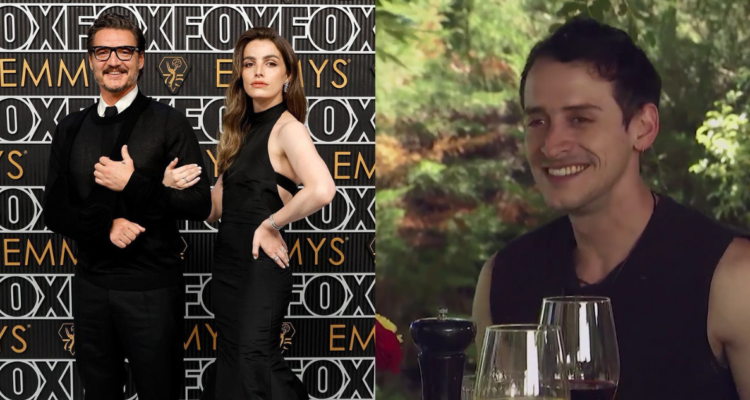 Pedro Pascal junto a su hermana Lux (izquierda) y José Antonio Raffo (derecha) en La Cabaña