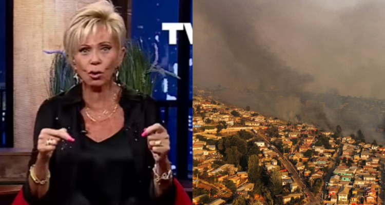 Raquel Argandoña a damnificados de Viña post muerte de Sebastián Piñera: “No los vamos a olvidar”