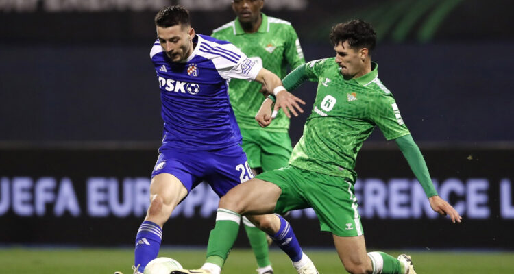 Real Betis quedó eliminado de todas las copas europeas.