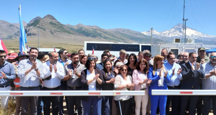 Reapertura del paso fronterizo Pichachén en Antuco