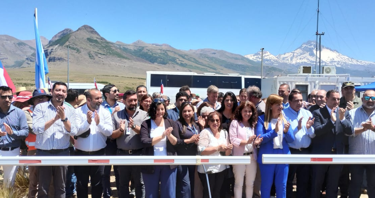 Reapertura del paso fronterizo Pichachén en Antuco