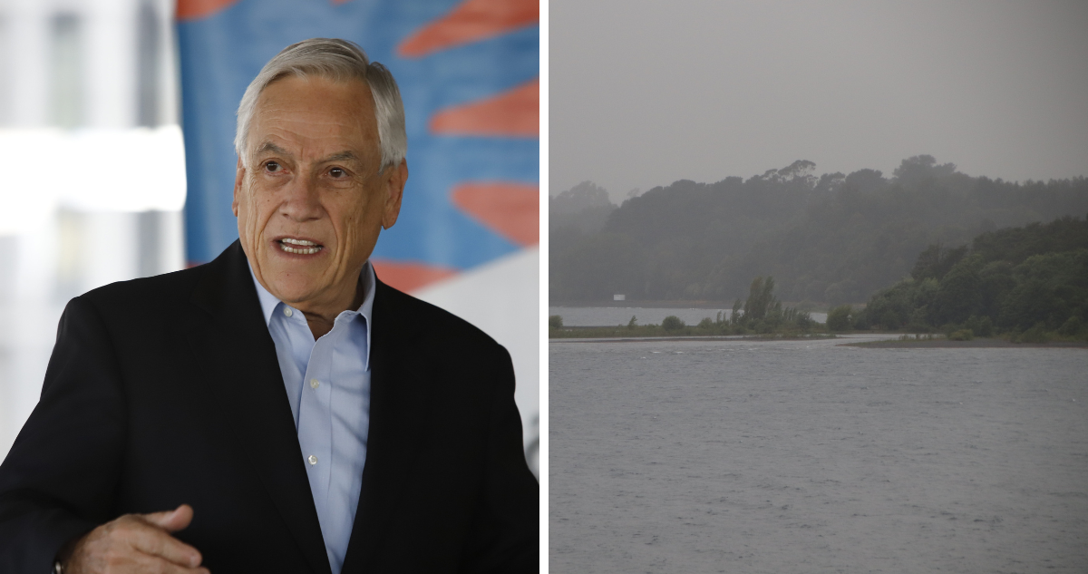 reflotamiento helicóptero Piñera
