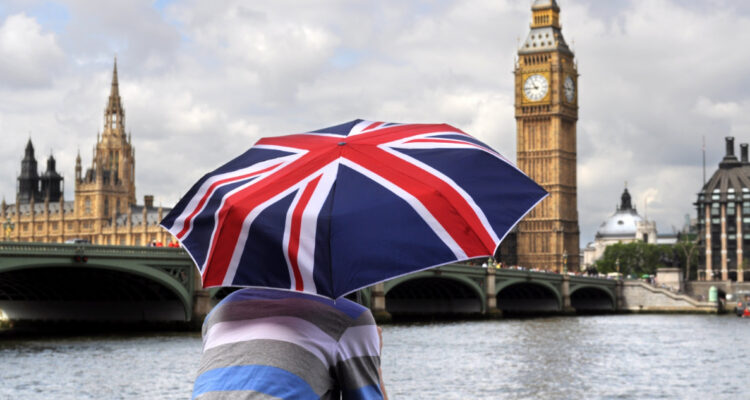 El Reino Unido entró en recesión técnica a fines de 2023, con una caída del PIB de 0,3%