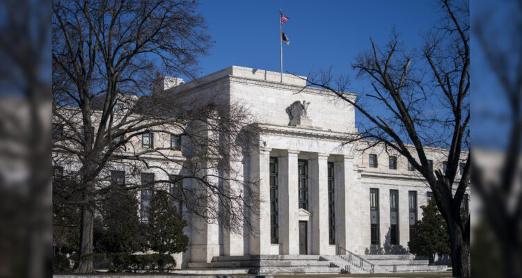 Frontis de la reserva federal