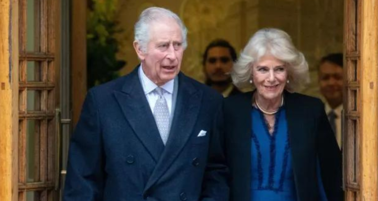 Carlos III y Camilla