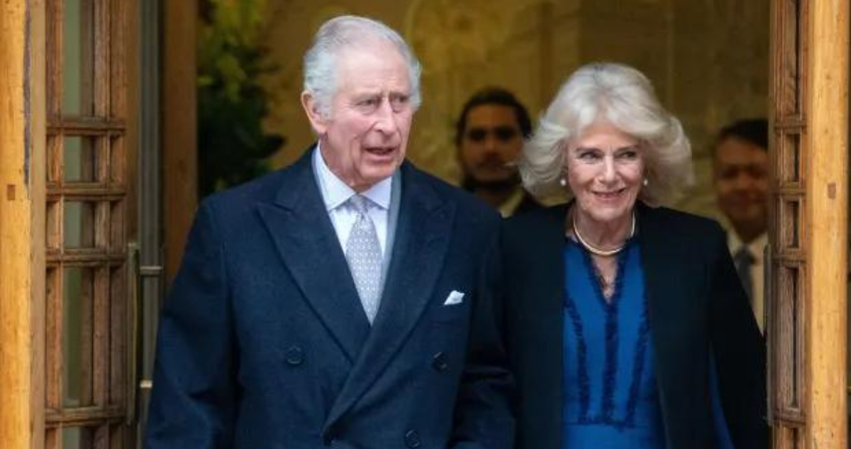 Carlos III y Camilla