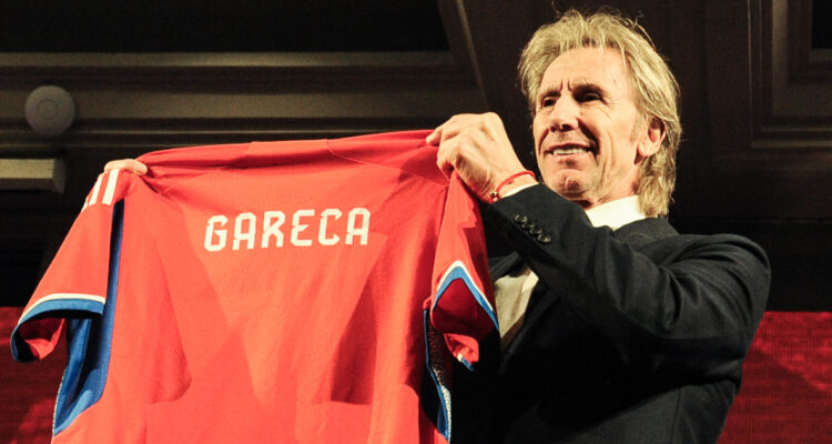 Ricardo Gareca La Roja