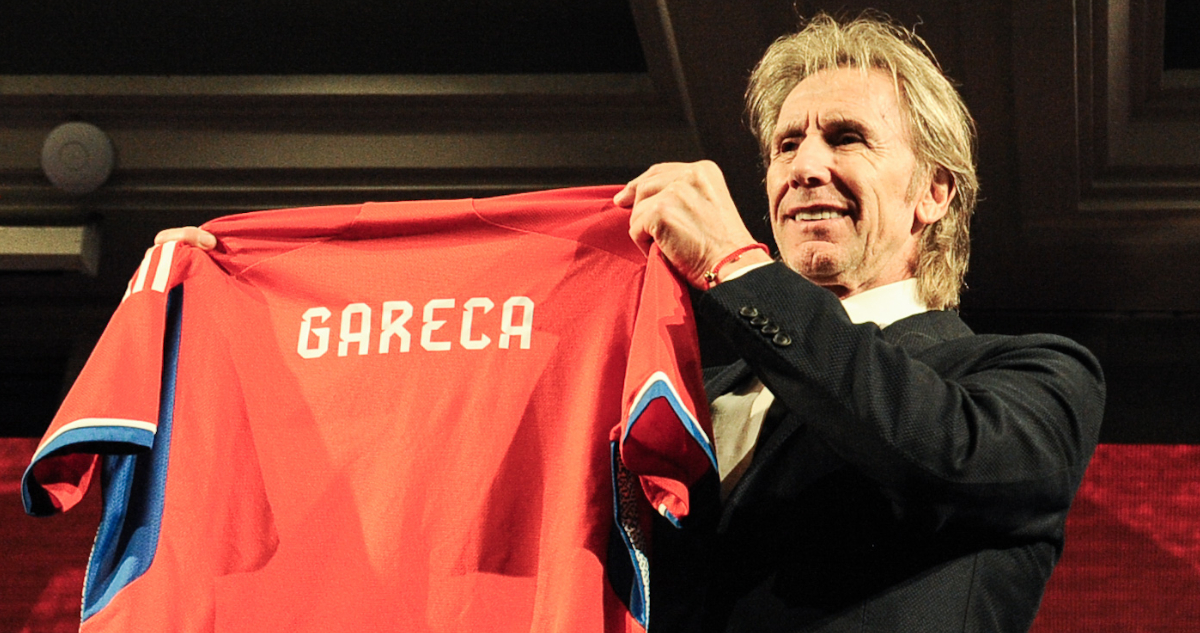 Ricardo Gareca La Roja