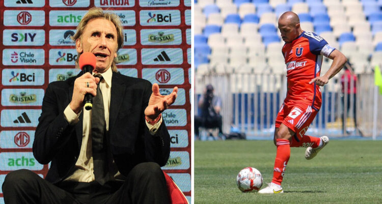 Ricardo Gareca reveló reunión con Marcelo Díaz.