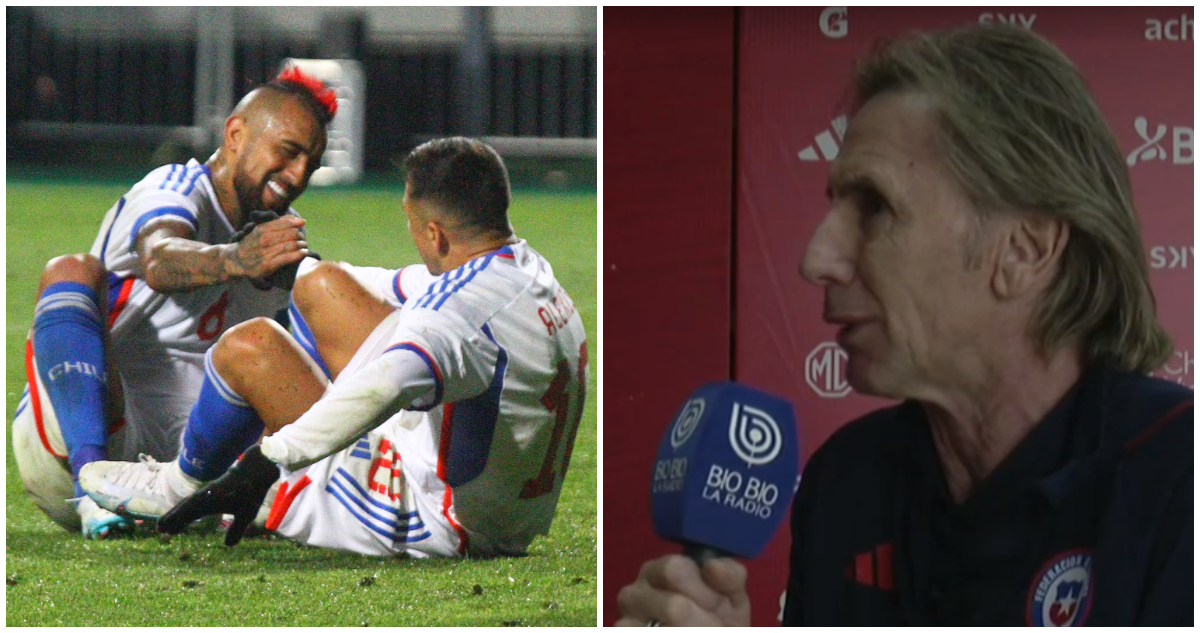 Ricardo Gareca RRSS La Roja