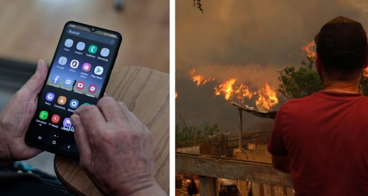 Qué es el Roaming Nacional de Emergencia para los incendios forestales, para qué sirve, y cómo activarlo en tu celular Android o iPhone iOS.