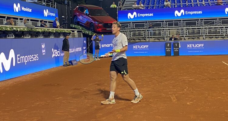 Roberto Carballés Baena destrozó al Chile Open.