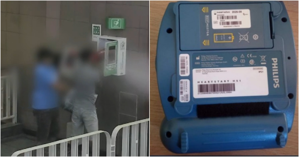 Detienen a sujetos que robaban los desfibriladores del Metro para venderlos por redes sociales