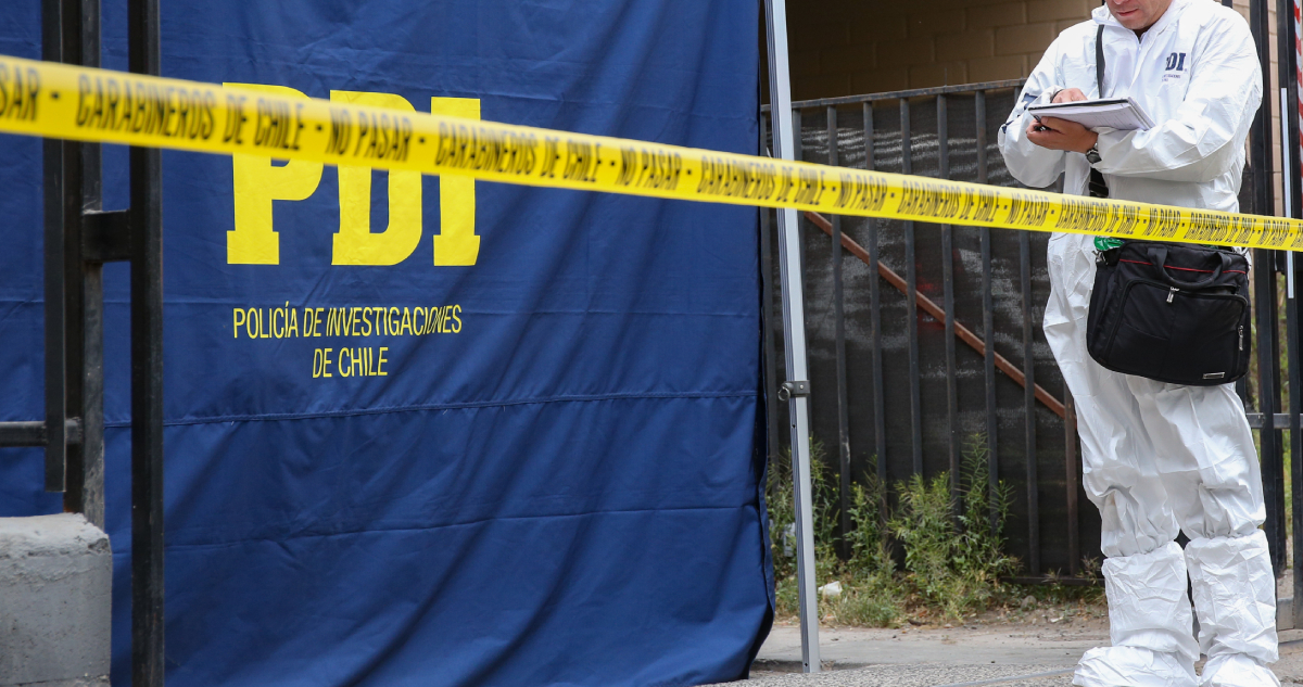 PDI revela que mujer hallada muerta en Renca fue asesinada durante robo