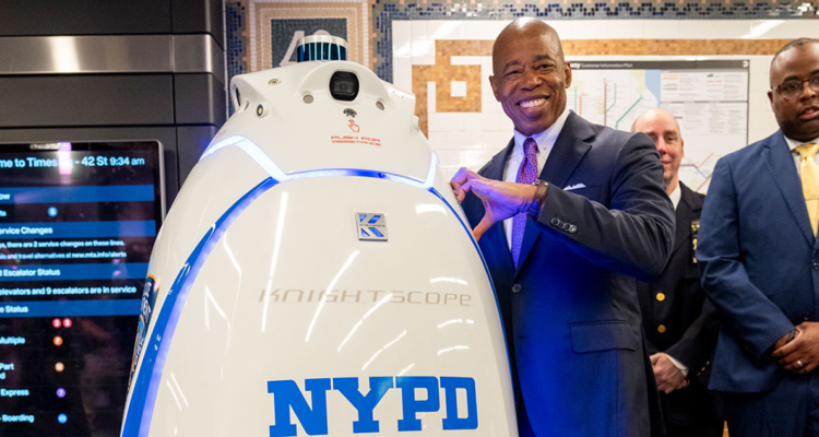 K5, el “Robocop”.