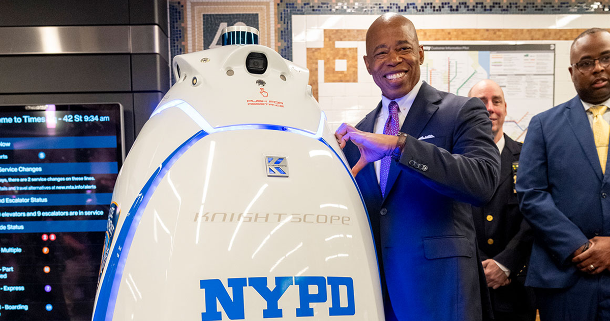 K5, el “Robocop”.