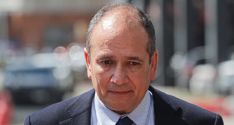 Fotografía del Gobernador del Bío Bío, Rodrigo Díaz