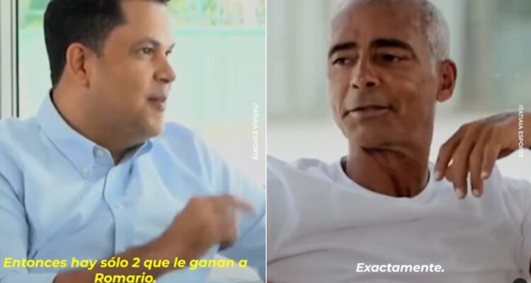 Romario y su entrevista que se ha vuelto viral: cuando fue diciendo si era mejor o peor que distintos cracks de la historia del fútbol