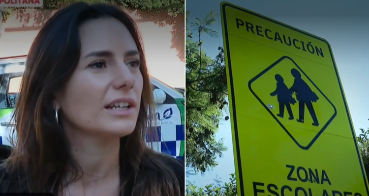 TIktoker Rosario Bravo denunció situación en La Reina
