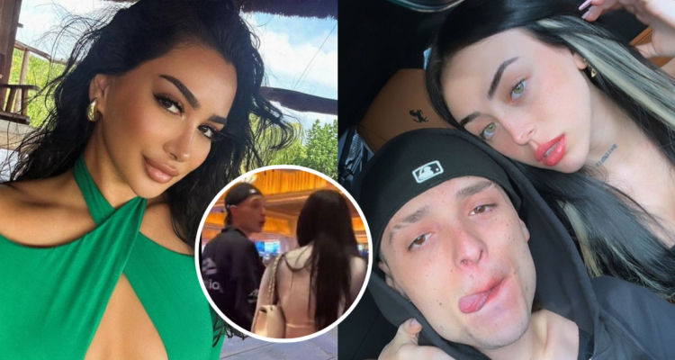 ¿Quién es Sahar Sonia? La influencer con la que Peso Pluma le habría sido infiel a Nicki Nicole