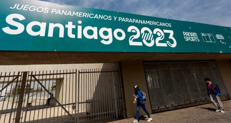 Santiago 2023 denuncia combustible