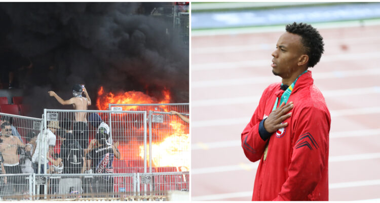Santiago Ford indignación Estadio Nacional