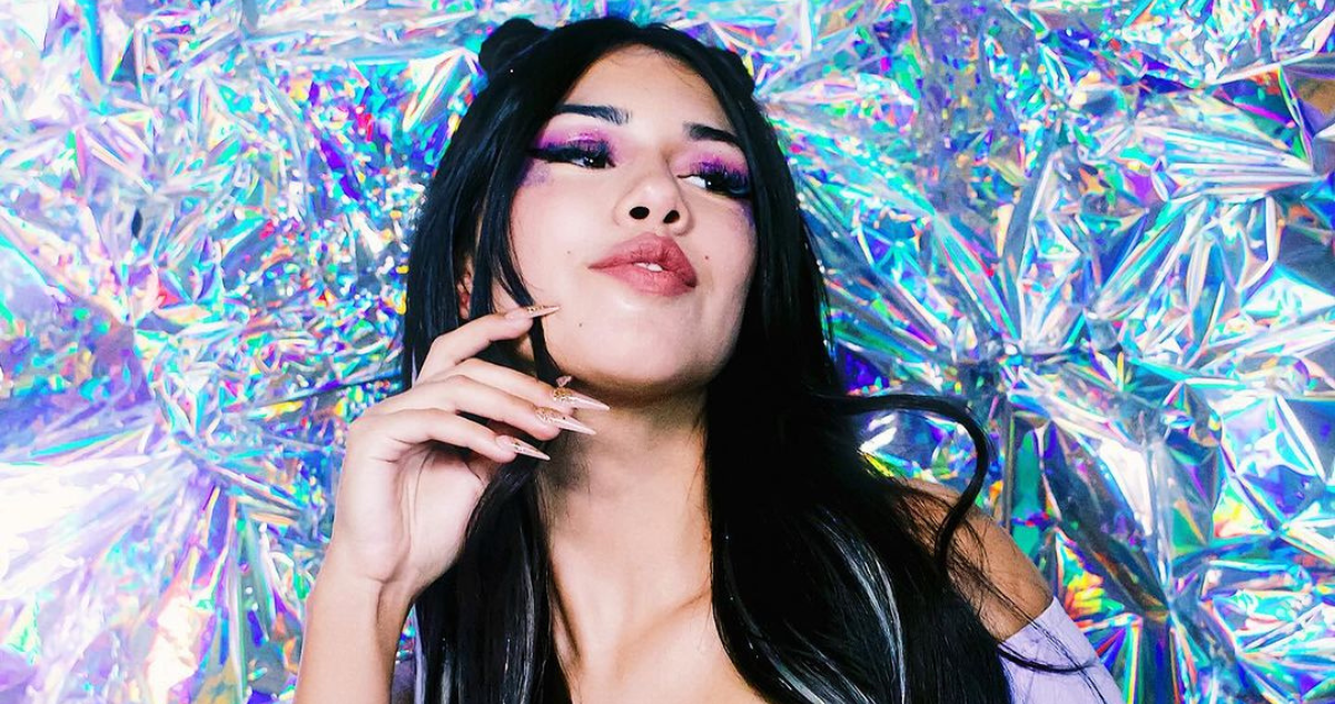 Scarlette Sckarcita Gálvez en referencia a su debut musical