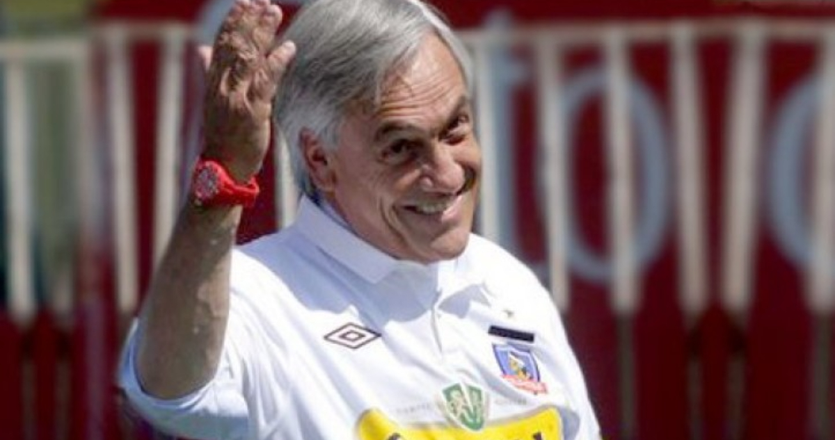 Sebastián Piñera Colo Colo