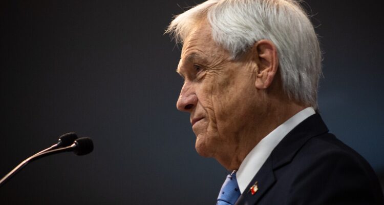 Former president Sebastián Piñera.