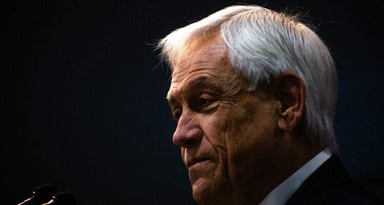 Former President Sebastián Piñera.