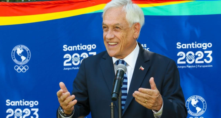 Comité Olímpico despide a Sebastián Piñera y recuerda su aporte a Santiago 2023.