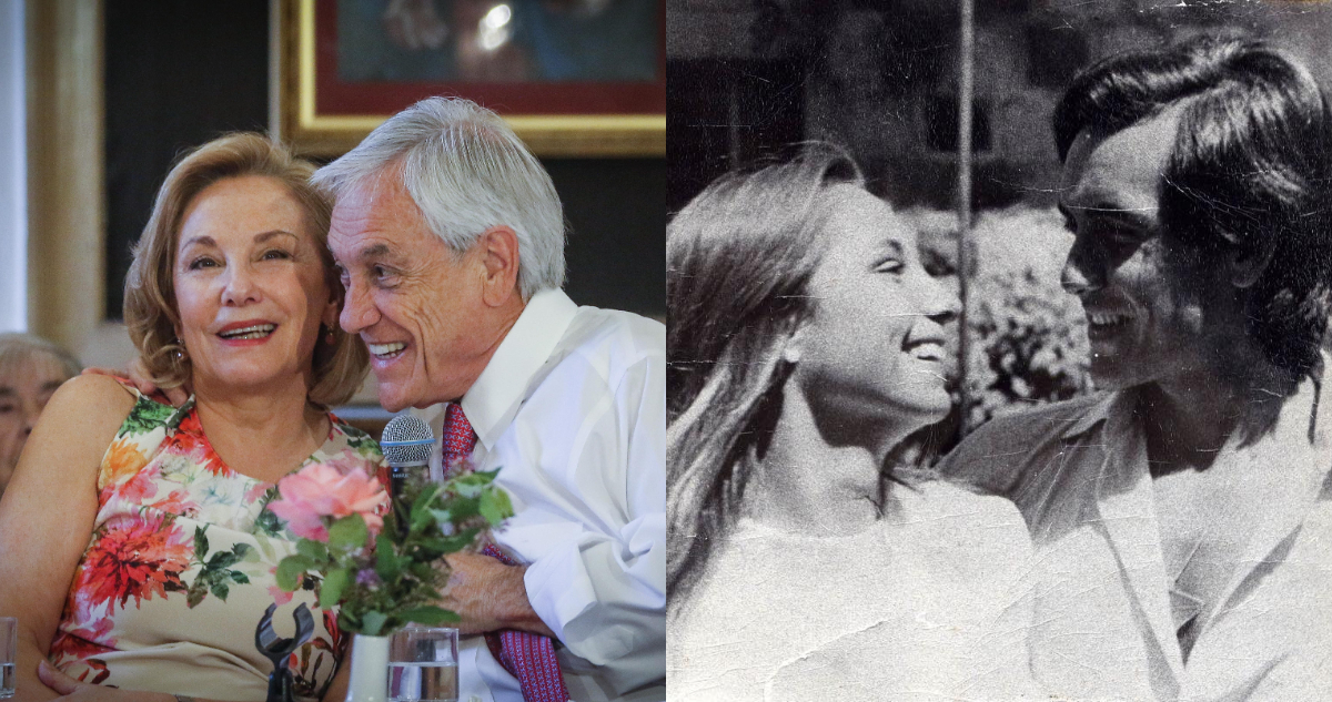 La historia de amor entre Sebastián Piñera y Cecilia Morel