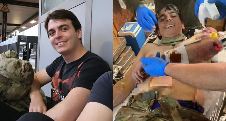 Sebastián Vackflores, el chileno que combate en Ucrania: “Si tengo que morir acá, va a ser un orgullo”