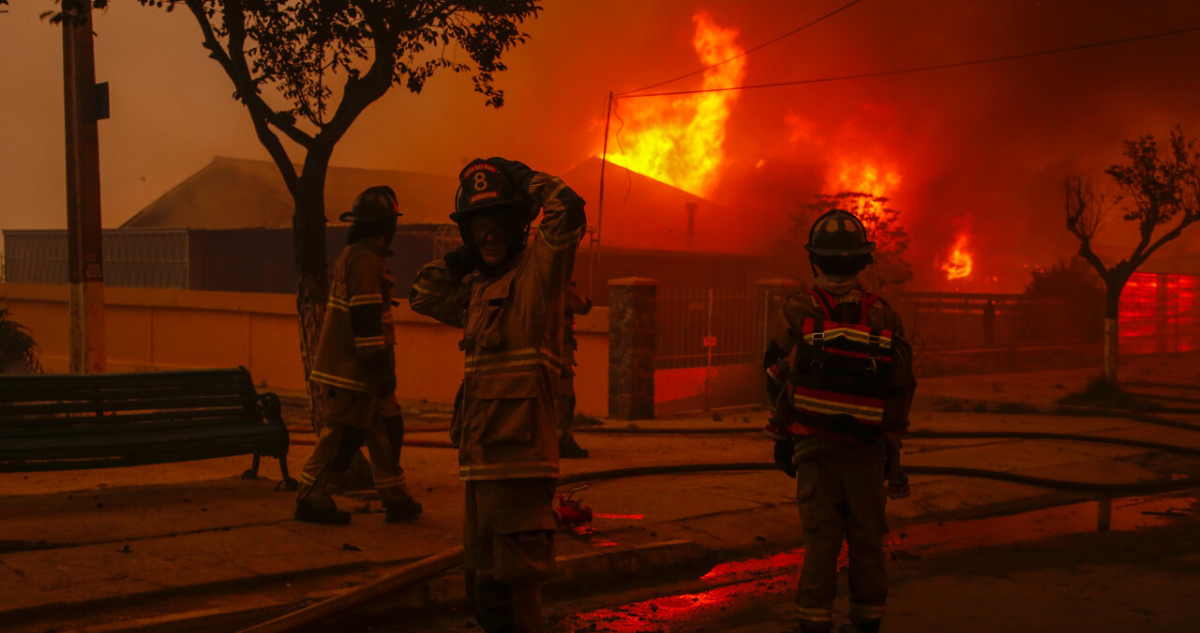 Senapred solicita evacuar sectores de Viña del Mar y Quilpué