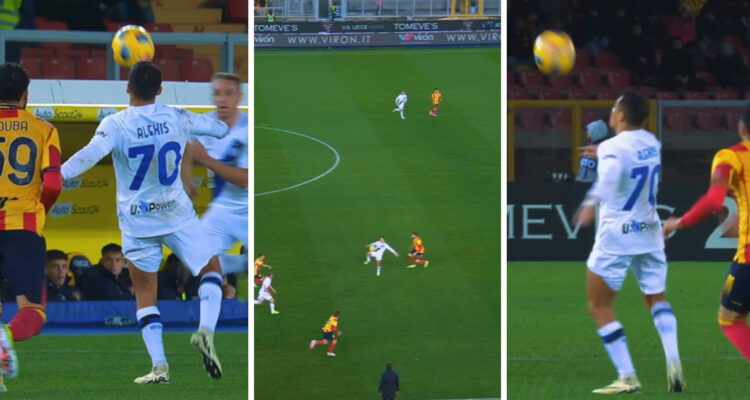 Alexis Sánchez sigue maravillando a la Serie A italiana.