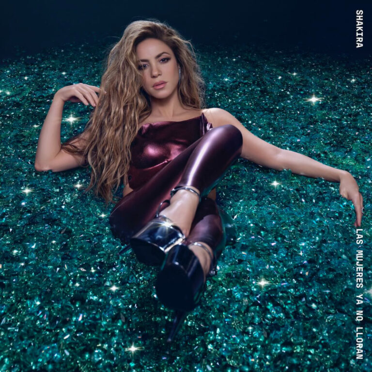 Shakira anuncia su nuevo álbum "Las mujeres ya no lloran" para marzo