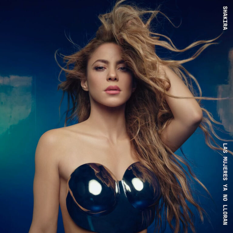 Shakira anuncia su nuevo álbum "Las mujeres ya no lloran" para marzo