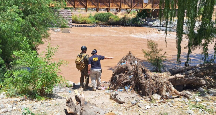 Sin resultados positivos culminó nueva búsqueda del cuerpo de Michelle Silva