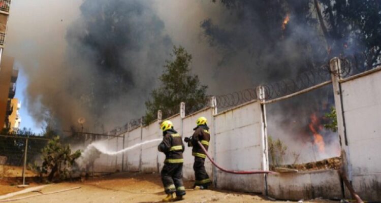 Incendio en Quilpué