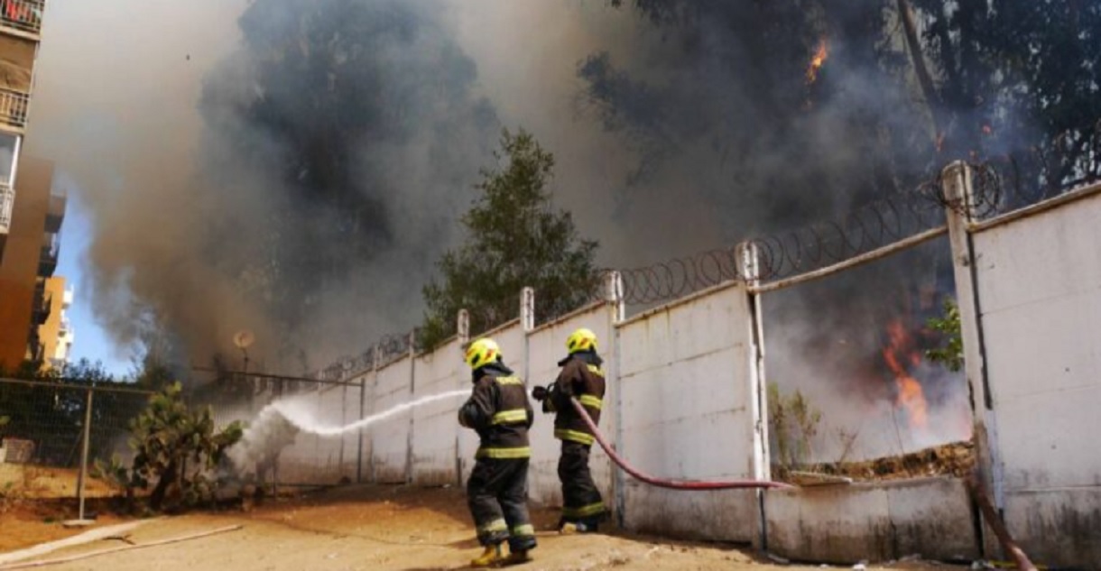 Incendio en Quilpué