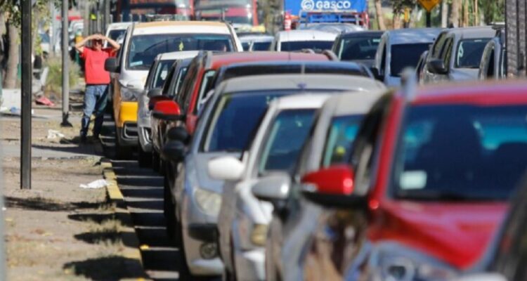 Circulación de autos