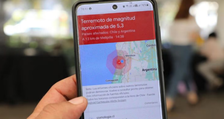 Terremoto norte de Chile