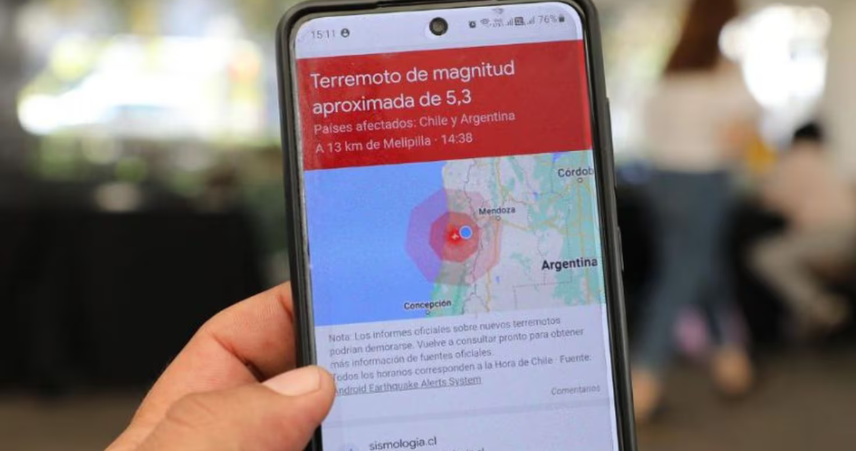 Terremoto norte de Chile