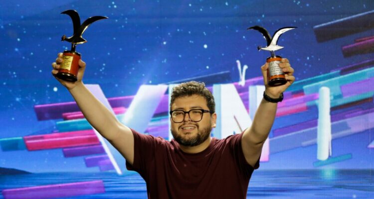 Un poco de política y mucho chiste corto: los detalles del triunfo de Luis Slimming en Viña 2024