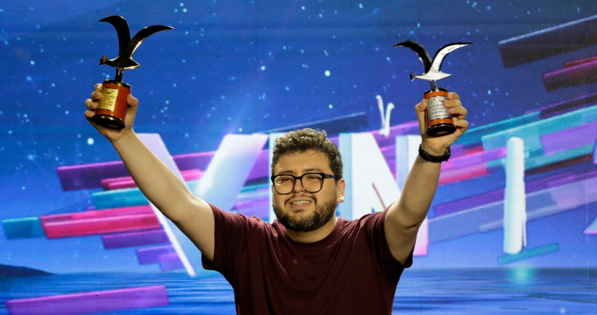 Un poco de política y mucho chiste corto: los detalles del triunfo de Luis Slimming en Viña 2024