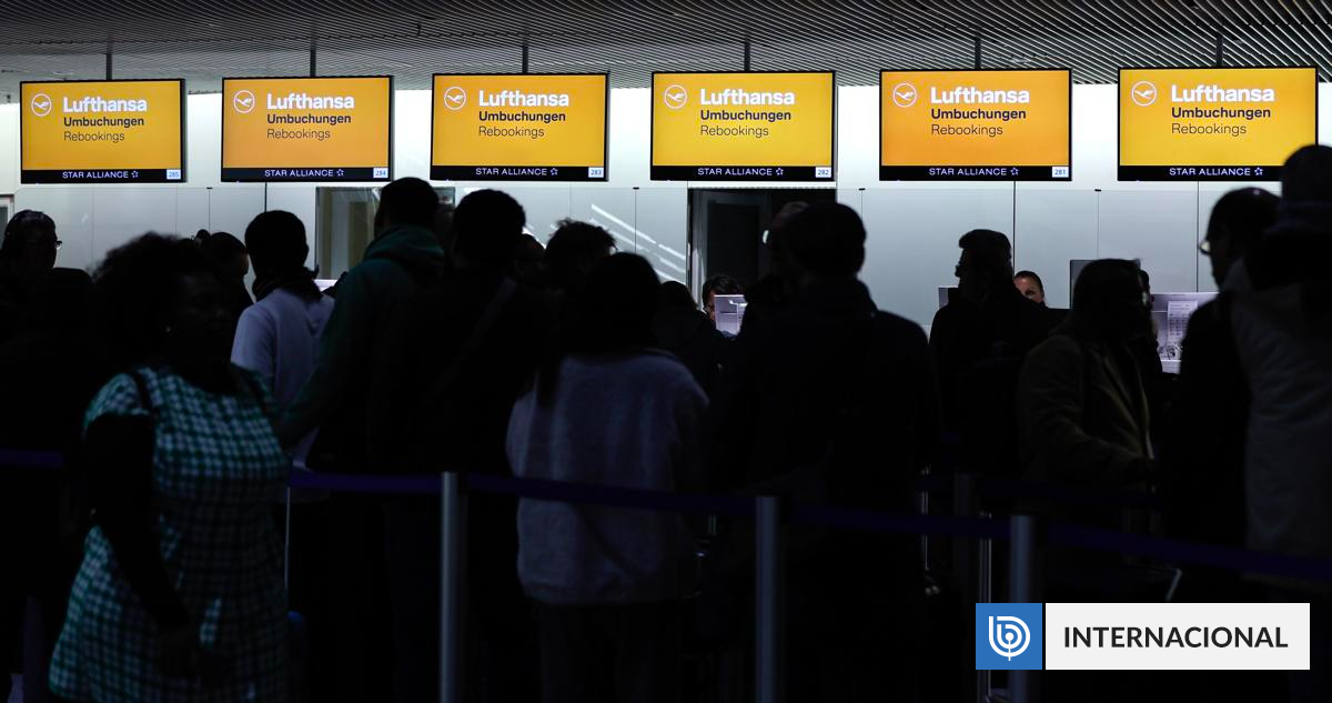 Más De Mil Vuelos Cancelados Y Casi 200 Mil Pasajeros Varados Deja Huelga En Aeropuertos 3089