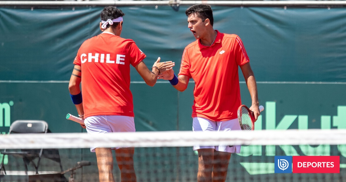 Cómo ver en vivo y gratis la serie de Copa Davis de Chile ante Perú